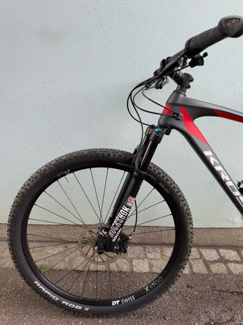 Used Kross LEVEL 14.0 2020 2020 Mountainbike, Light Gray, 29 — image 4 of 10