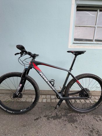 Used Kross LEVEL 14.0 2020 2020 Mountainbike, Light Gray, 29 — image 5 of 10