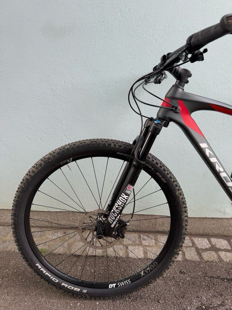 Used Kross LEVEL 14.0 2020 2020 Mountainbike, Light Gray, 29 — image 3 of 10