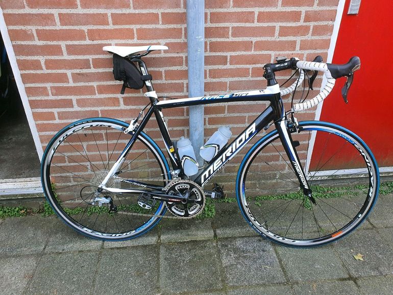 Used Merida Race Lite 905-COM 2012 Road & Gravel, Blue — image 1 of 15