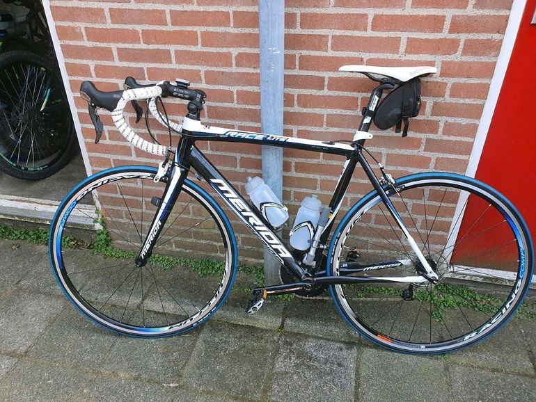 Used Merida Race Lite 905-COM 2012 Road & Gravel, Blue — image 12 of 15