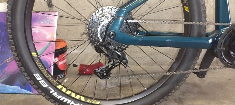 Tweedehands Haibike AllTrack 6 27.5 2024 2024 Mountainbike — afbeelding 3 van 3