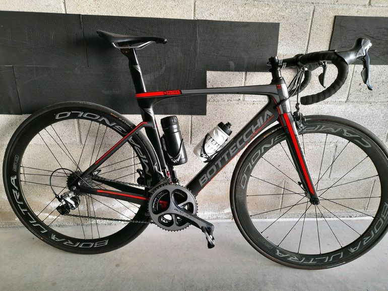 Used Bottecchia T1 Tourmalet 2018 Road & Gravel, Black — image 1 of 9