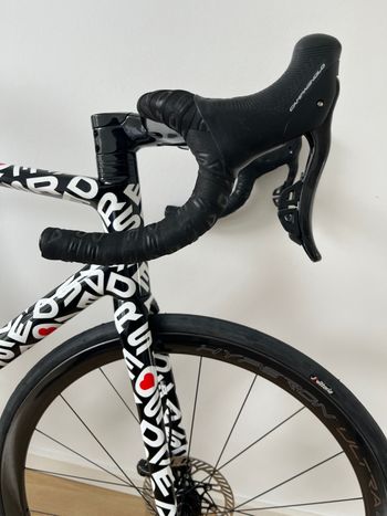 Used De Rosa Settanta 2024 Road & Gravel, Black — image 2 of 9