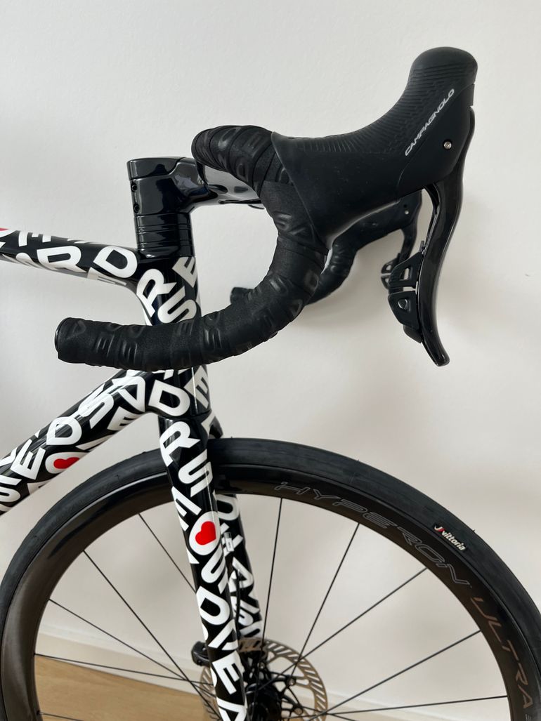 Used De Rosa Settanta 2024 Road & Gravel, Black — image 2 of 9
