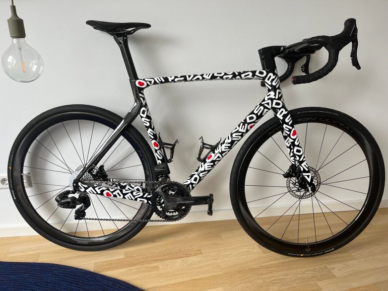 Used De Rosa Settanta 2024 Road & Gravel, Black — image 9 of 9