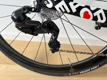 Used De Rosa Settanta 2024 Road & Gravel, Black — image 3 of 9