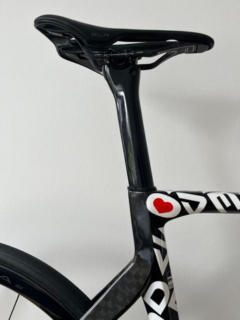 Used De Rosa Settanta 2024 Road & Gravel, Black — image 4 of 9