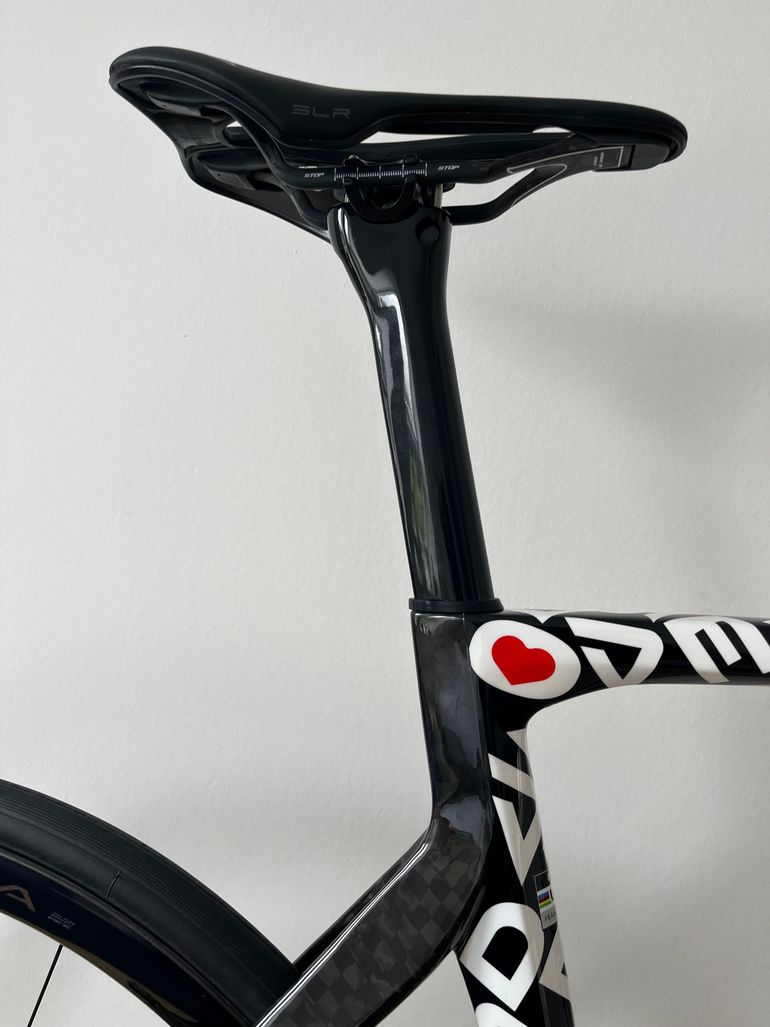 Used De Rosa Settanta 2024 Road & Gravel, Black — image 4 of 9
