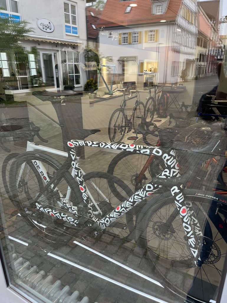 Used De Rosa Settanta 2024 Road & Gravel, Black — image 8 of 9