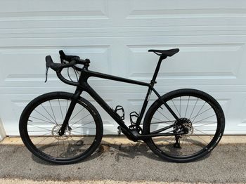 Used Salsa Custom 2023 Road & Gravel, Black — image 2 of 7