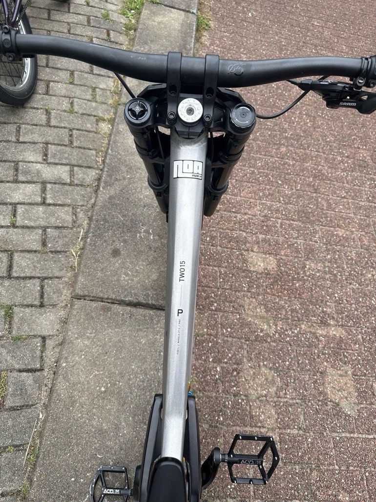 Used CUBE TWO15, PRO 27.5 2025 2025 Mountainbike, Light Gray, 27.5 — image 5 of 11
