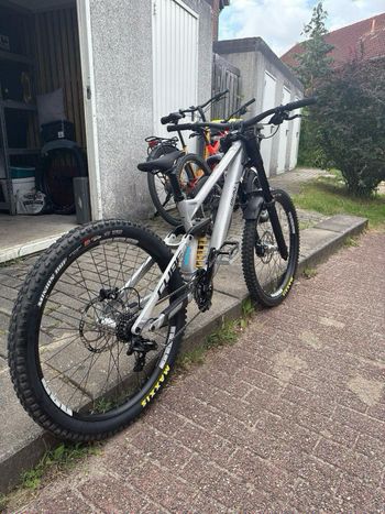 Used CUBE TWO15, PRO 27.5 2025 2025 Mountainbike, Light Gray, 27.5 — image 11 of 11