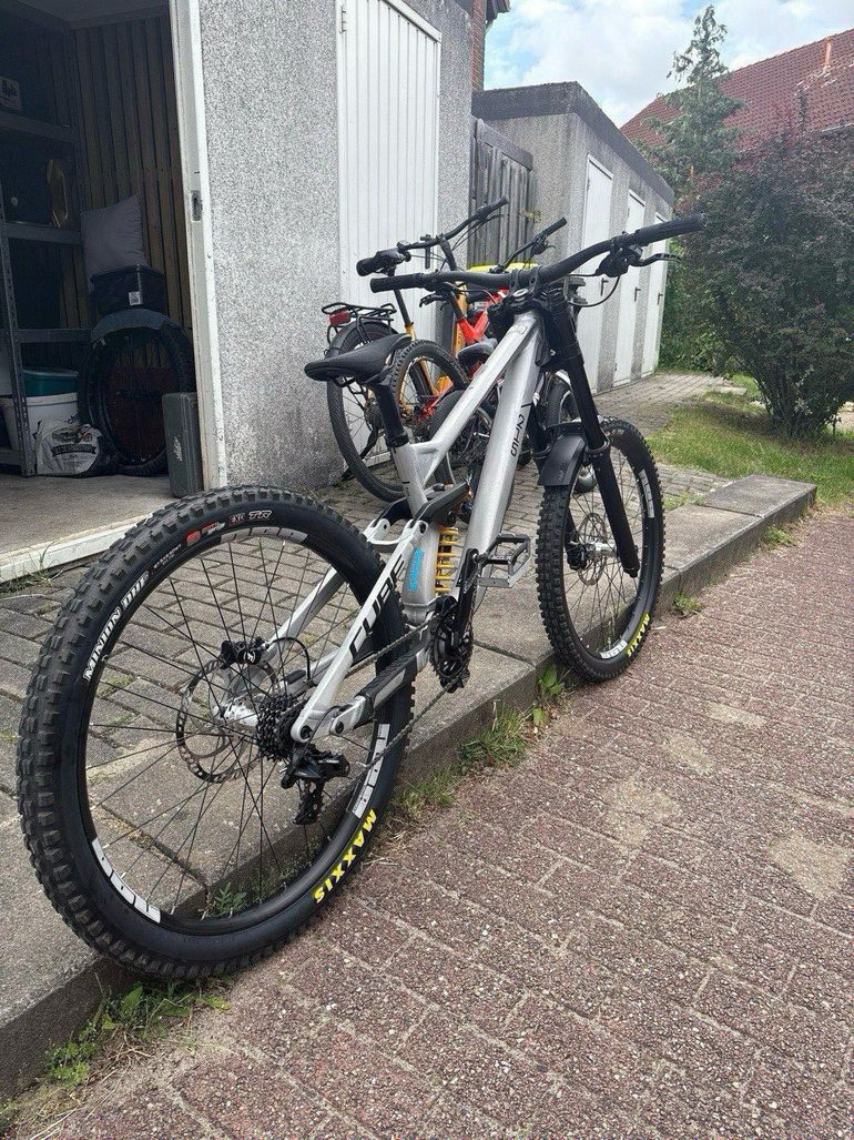 Used CUBE TWO15, PRO 27.5 2025 2025 Mountainbike, Light Gray, 27.5 — image 11 of 11