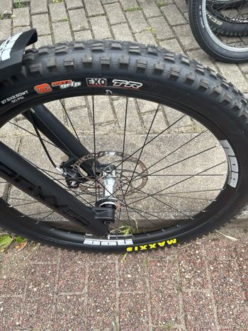 Used CUBE TWO15, PRO 27.5 2025 2025 Mountainbike, Light Gray, 27.5 — image 8 of 11