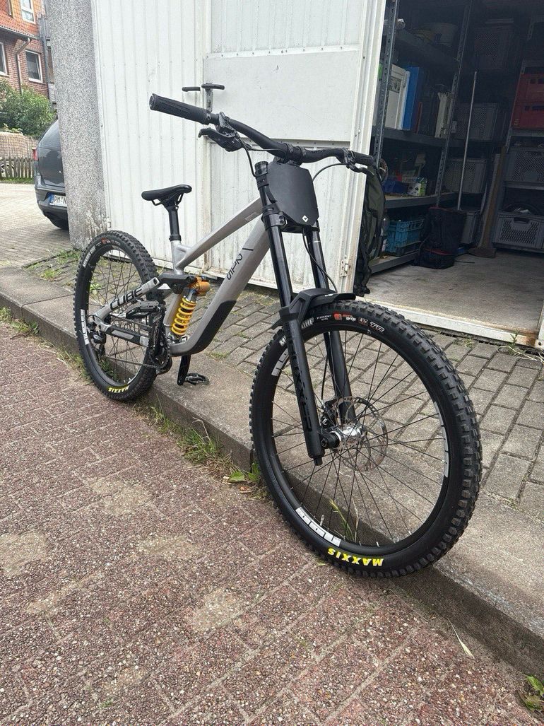 Used CUBE TWO15, PRO 27.5 2025 2025 Mountainbike, Light Gray, 27.5 — image 10 of 11