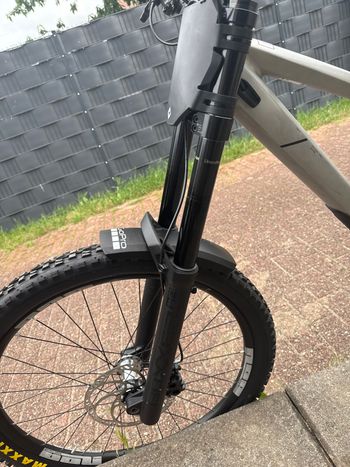 Used CUBE TWO15, PRO 27.5 2025 2025 Mountainbike, Light Gray, 27.5 — image 7 of 11