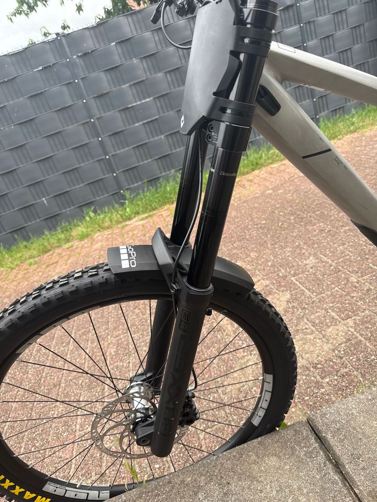 Used CUBE TWO15, PRO 27.5 2025 2025 Mountainbike, Light Gray, 27.5 — image 7 of 11