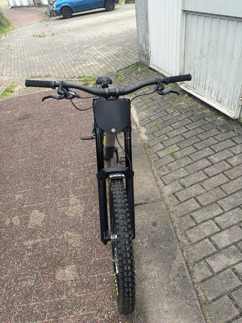 Used CUBE TWO15, PRO 27.5 2025 2025 Mountainbike, Light Gray, 27.5 — image 9 of 11