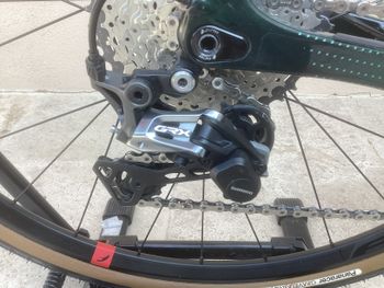 Used Factor LS 02 2023 Road & Gravel, Green — image 2 of 8