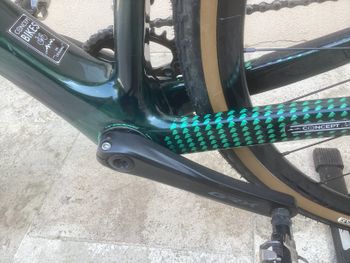 Used Factor LS 02 2023 Road & Gravel, Green — image 5 of 8