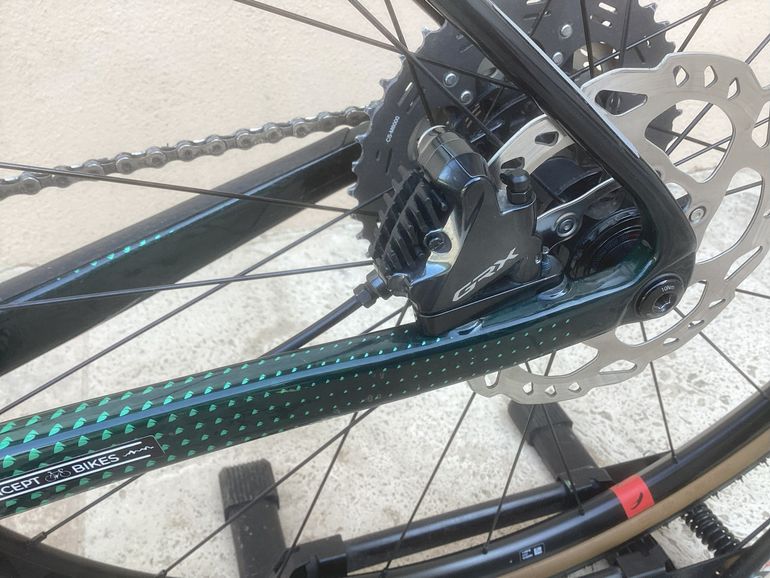 Used Factor LS 02 2023 Road & Gravel, Green — image 6 of 8