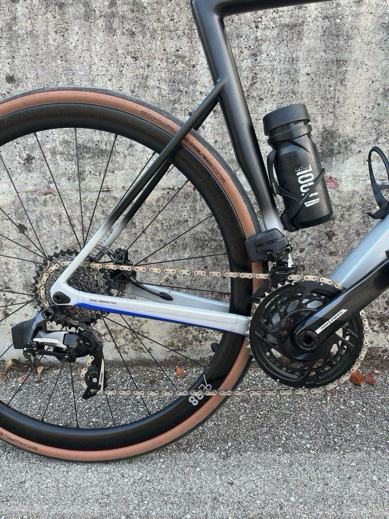 Used Basso Astra SRAM Force eTap AXS 2024 Road & Gravel, Light Gray — image 3 of 3