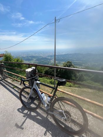 Used Basso Astra SRAM Force eTap AXS 2024 Road & Gravel, Light Gray — image 2 of 3