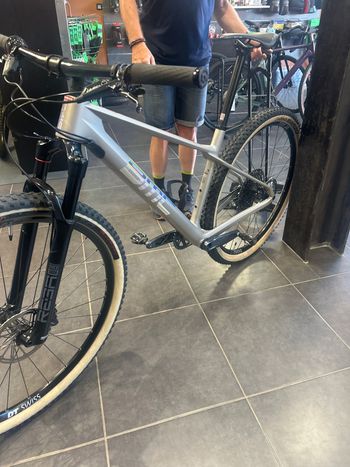 Used BMC Twostroke SRAM X01 Eagle 2023 Mountainbike, Light Gray — image 2 of 3