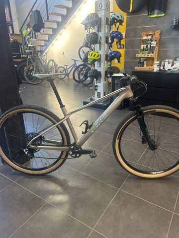 Used BMC Twostroke SRAM X01 Eagle 2023 Mountainbike, Light Gray — image 1 of 3