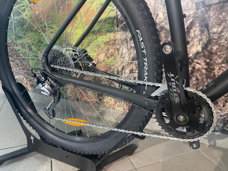 Used Specialized Men's Rockhopper Comp 2019 2019 Mountainbike, Black, 29 — image 4 of 5