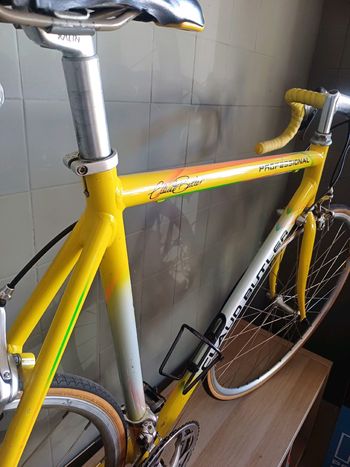 Used Claud Butler Professional 1998 Road & Gravel, Orange — image 5 of 5