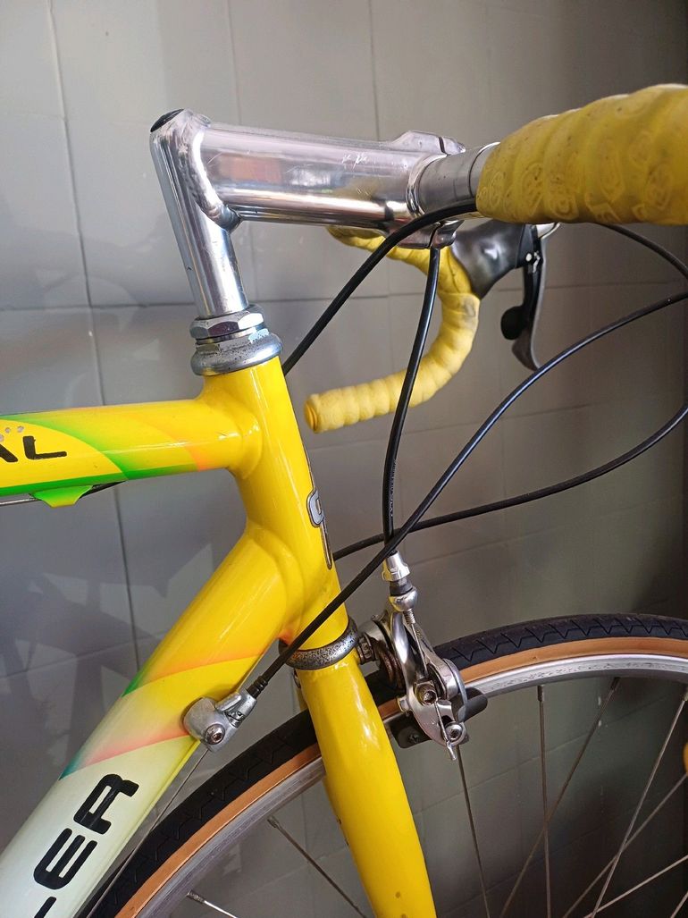 Used Claud Butler Professional 1998 Road & Gravel, Orange — image 2 of 5