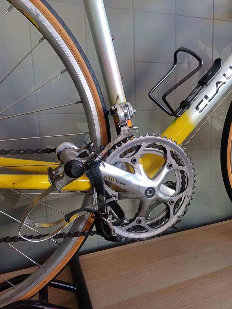 Used Claud Butler Professional 1998 Road & Gravel, Orange — image 3 of 5