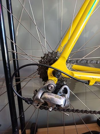 Used Claud Butler Professional 1998 Road & Gravel, Orange — image 4 of 5