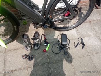 Used Stromer ST 5 Abs 2024 Mountainbike, Light Gray — image 10 of 11