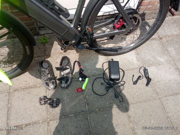 Used Stromer ST 5 Abs 2024 Mountainbike, Light Gray — image 10 of 11