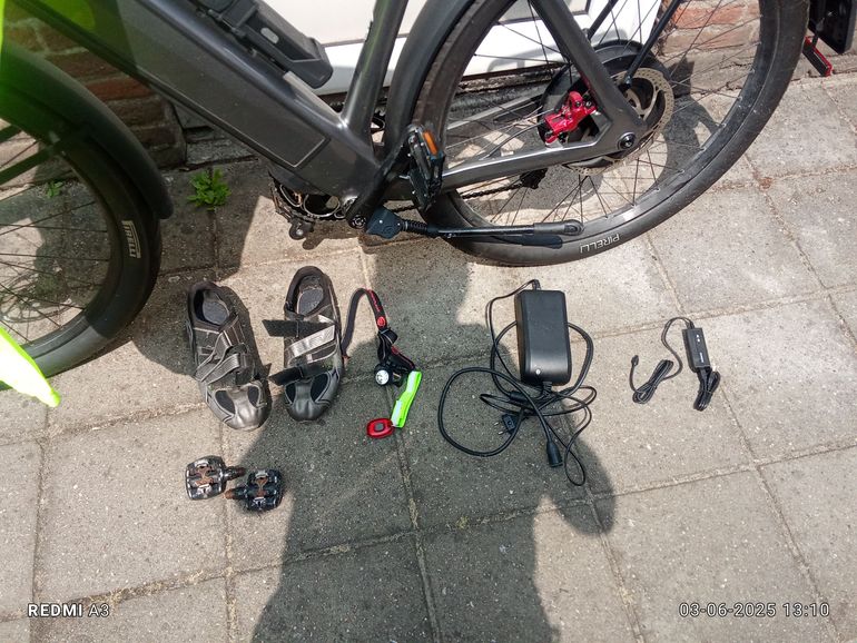 Used Stromer ST 5 Abs 2024 Mountainbike, Light Gray — image 10 of 11