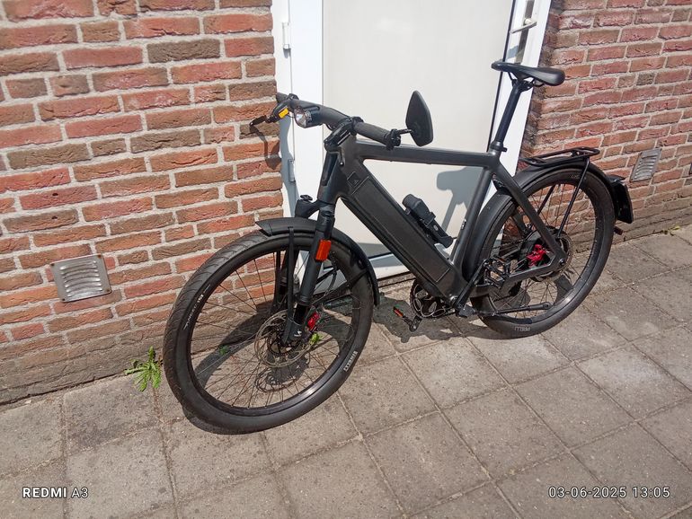 Used Stromer ST 5 Abs 2024 Mountainbike, Light Gray — image 1 of 11