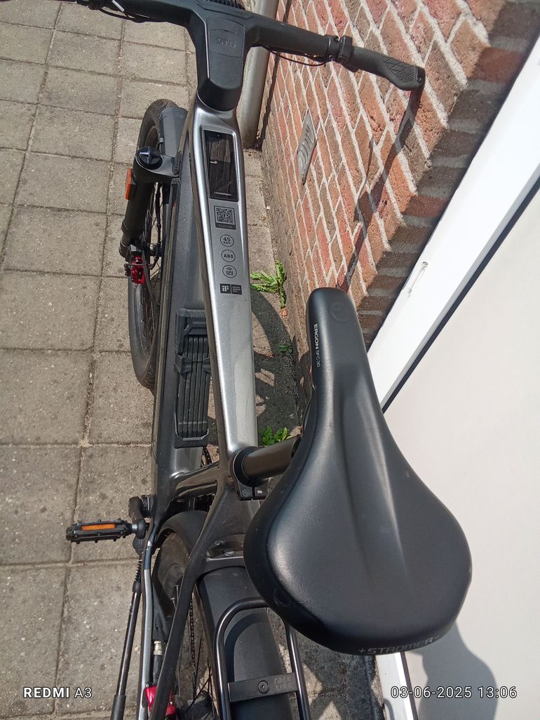 Used Stromer ST 5 Abs 2024 Mountainbike, Light Gray — image 5 of 11