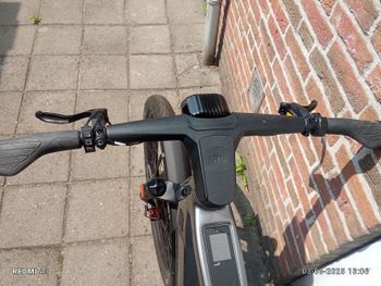 Used Stromer ST 5 Abs 2024 Mountainbike, Light Gray — image 4 of 11