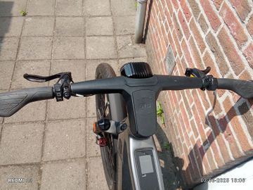 Used Stromer ST 5 Abs 2024 Mountainbike, Light Gray — image 4 of 11