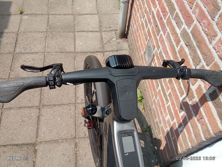Used Stromer ST 5 Abs 2024 Mountainbike, Light Gray — image 4 of 11