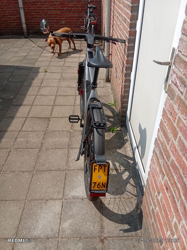 Used Stromer ST 5 Abs 2024 Mountainbike, Light Gray — image 3 of 11
