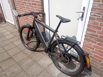 Used Stromer ST 5 Abs 2024 Mountainbike, Light Gray — image 2 of 11