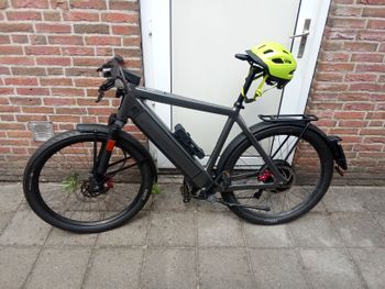 Used Stromer ST 5 Abs 2024 Mountainbike, Light Gray — image 11 of 11