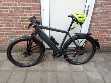 Used Stromer ST 5 Abs 2024 Mountainbike, Light Gray — image 11 of 11