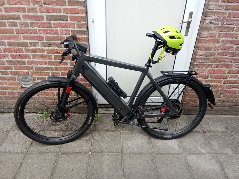 Used Stromer ST 5 Abs 2024 Mountainbike, Light Gray — image 11 of 11