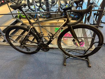 Used Specialized Roubaix Shimano Ultegra Di2 2019 Road & Gravel, Black — image 3 of 3