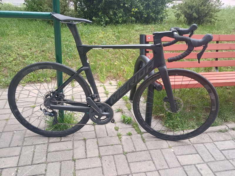 Used Merida Reacto Shimano Dura Ace 2023 Road & Gravel, Black — image 3 of 8